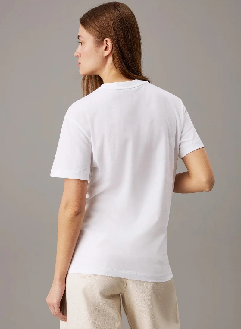 CALVIN KLEIN Logo T-shirt