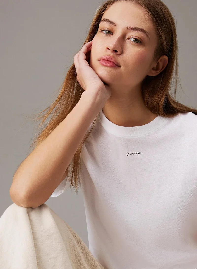 CALVIN KLEIN Logo T-shirt