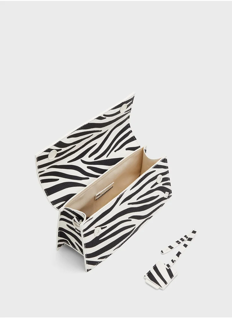 CALL IT SPRING Arunvir Top Handle Crossbody Bag