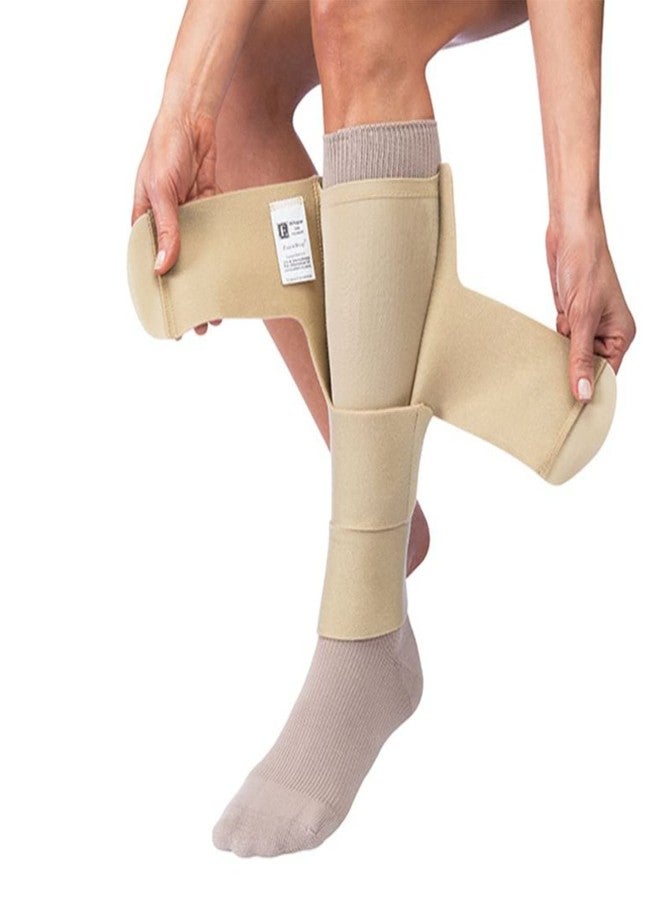 FarrowWrap 4000 Legpiece, BSN FarrowMed, Compression Leg Wrap (Tall-Med, Tan)
