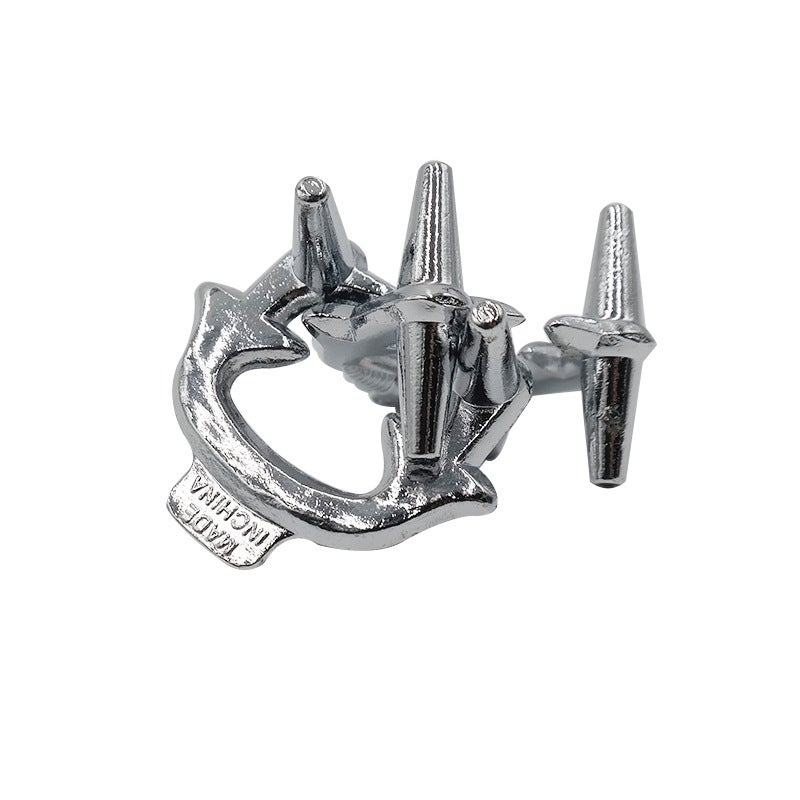 Moxu Puzzle Zinc Alloy Unlocking Kongming Lock Adult Stress-Relief Educational Toy Nine-Link Intelligence Luban Lock - Image 1