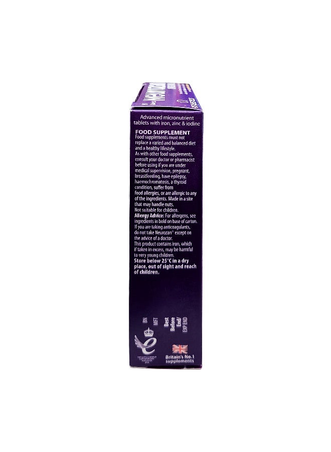 Vitabiotics Neurozan 30 Tablets - Image 3