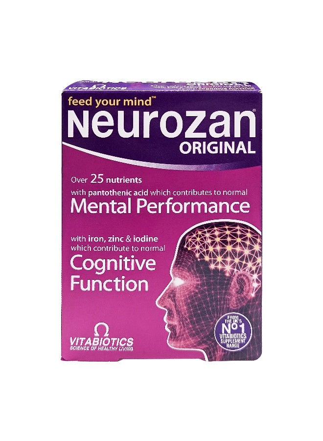 Vitabiotics Neurozan 30 Tablets - Image 1