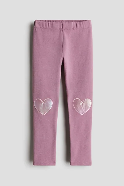 اتش اند ام Brushed-Inside Leggings