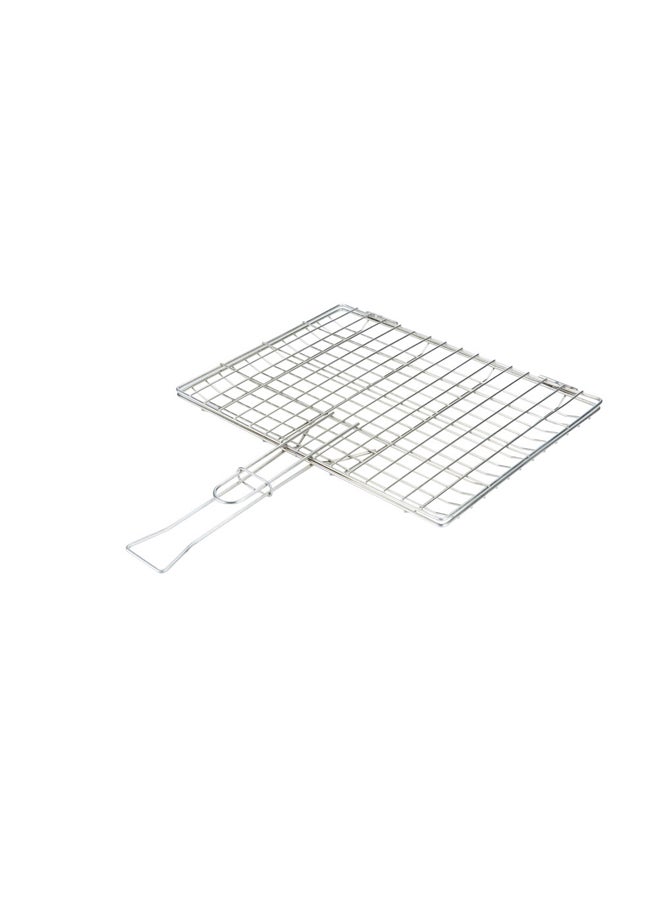 Stainless steel grill, Grill grates, Silver, Size 30*40 Cm - pzsku/Z247228AFB7F028826F82Z/45/_/1716845918/78b6e694-0b0b-4ffd-8d53-e75a30023577