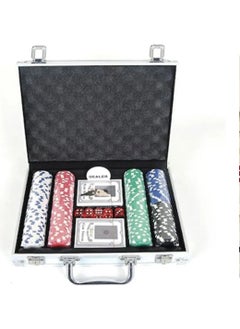 Eser 200-Piece Poker Set with Metal Bag  - Image 2
