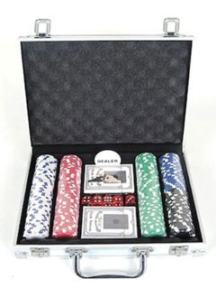 Eser 200-Piece Poker Set with Metal Bag  - Image 1