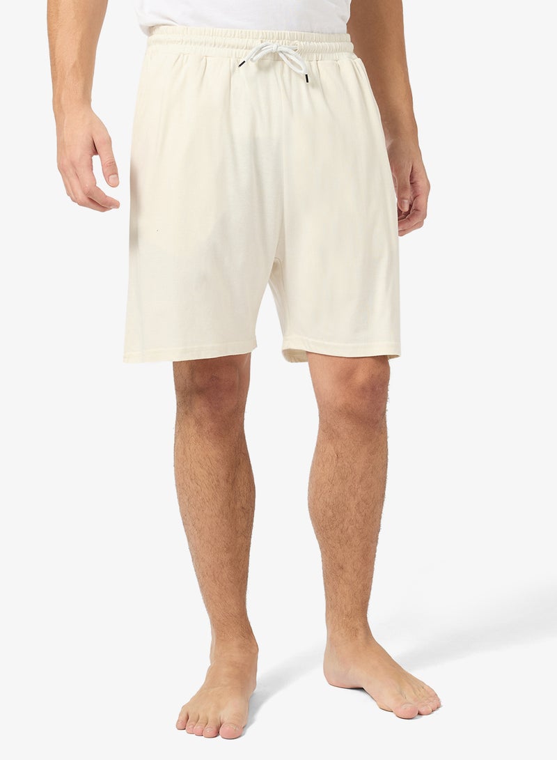 سفنتي فايف طقم بيجامة تي شيرت وشورت - Image 4