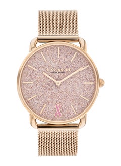 COACH Women's Analog Round Shape Stainless Steel Wrist Watch 14504212 - 36 Mm  - Image 1
