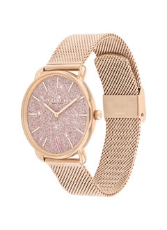 COACH Women's Analog Round Shape Stainless Steel Wrist Watch 14504212 - 36 Mm  - Image 2