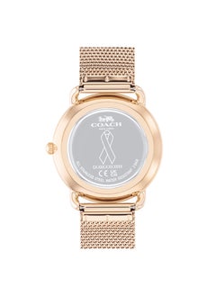 COACH Women's Analog Round Shape Stainless Steel Wrist Watch 14504212 - 36 Mm  - Image 3