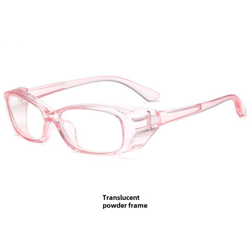 Generic Trendy Transparent Anti-Fog Safety Goggles Powder transmission frame (anti-fog)