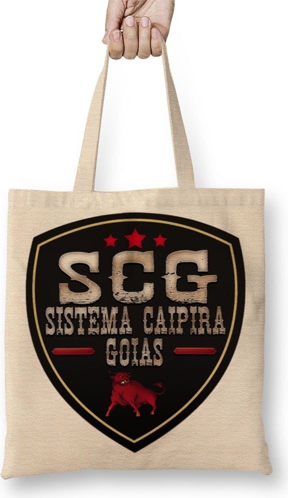 Baskı Dükkanı Print Shop Scg System Caıpıra Cloth Bag Long Handle 