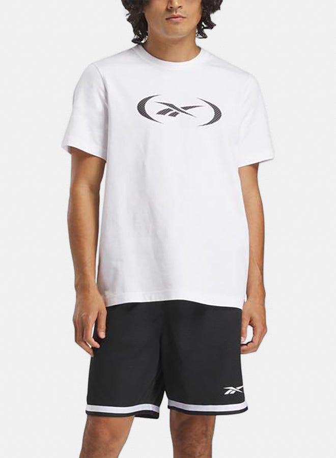 REEBOK BASKETBALL T SHIRT - Image 1