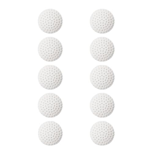 KidDough Door Stopper Bumper, 10 Pieces, Wall and Door Protector, Noise Reduction, Door Handle Knob Wall Shield Bumper Guard for Wall - Image 1