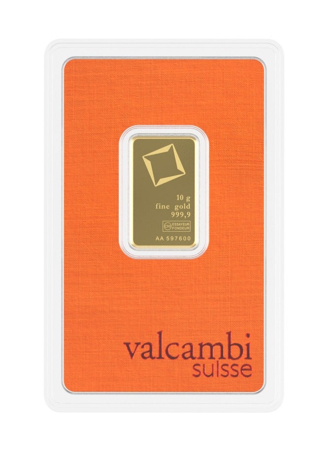 فالكامبي سويس 10 غرام ذهب أصلي 24 قيراط (999.9) - Image 1