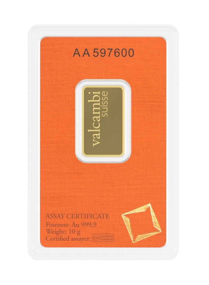 فالكامبي سويس 10 غرام ذهب أصلي 24 قيراط (999.9) - Image 2