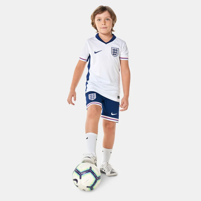 Nike Kids' England Stadium Dri-FIT Replica Home Football Jersey - 2024