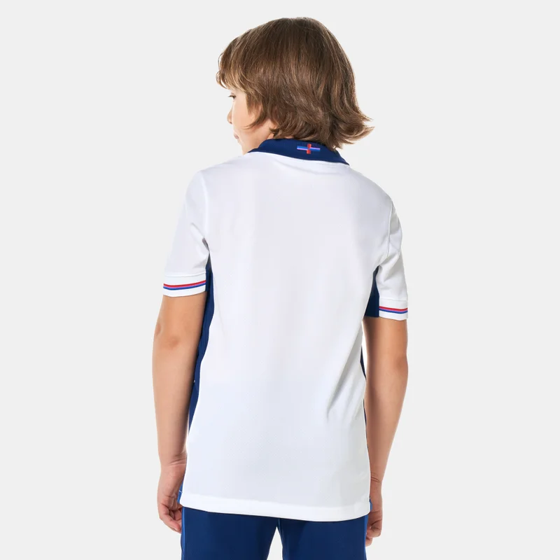 Nike Kids' England Stadium Dri-FIT Replica Home Football Jersey - 2024