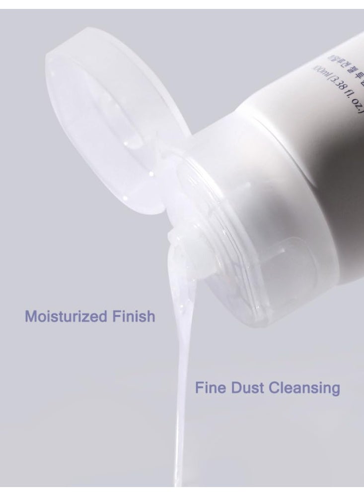 MIZON Hyalugen Gel To Foam Cleanser Collagen Hyaluronic Acid Hydrating Hypoallergenic Face Wash for Dry Skin Moisturizing Korean Skincare - 100 ml - Image 3