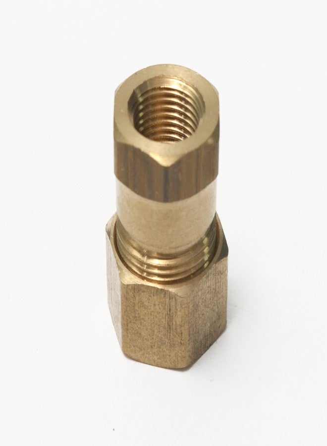LTWFITTING Brass 3/8-Inch OD x 1/8-Inch Female NPT Compression Connector Fitting(Pack of 5) - Image 4