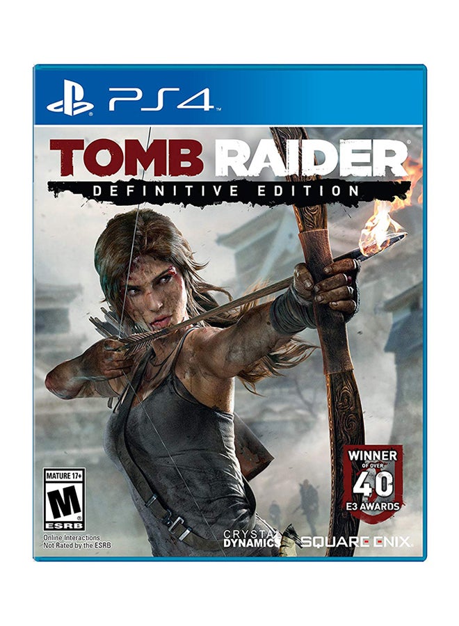 سكوير انيكس لعبة Tomb Raider - (إصدار عالمي) - مغامرة - playstation_4_ps4 - Image 1