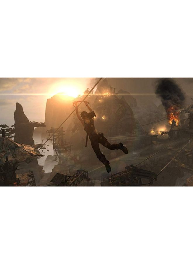 سكوير انيكس لعبة Tomb Raider - (إصدار عالمي) - مغامرة - playstation_4_ps4 - Image 2