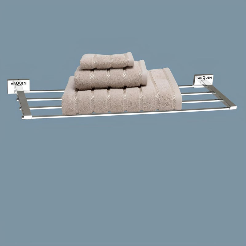 ARQUIN 304 Grade Stainless Steel Towel RackTowel RackBathroom Accessories Taurus Chrome - Image 4