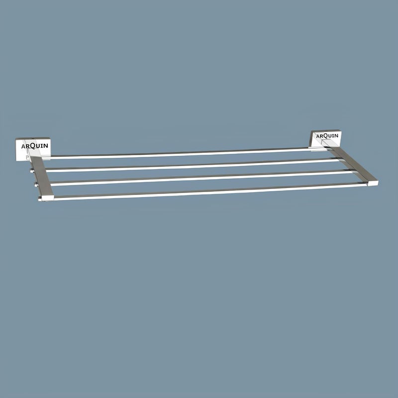ARQUIN 304 Grade Stainless Steel Towel RackTowel RackBathroom Accessories Taurus Chrome - Image 1
