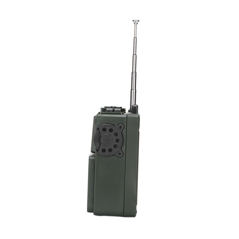 HRD‑700 Radio Music Player Full Band Broadcast Reception NOAA Bluetooth Memory Card Play Portable Radio for Old People - Image 2