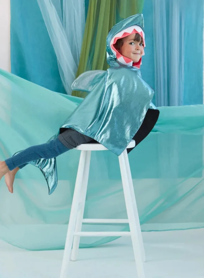 Meri Meri Shark Cape Dress Up