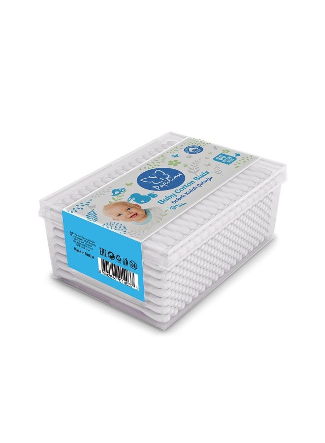 Papilion baby ear cleaning cotton 60 pec