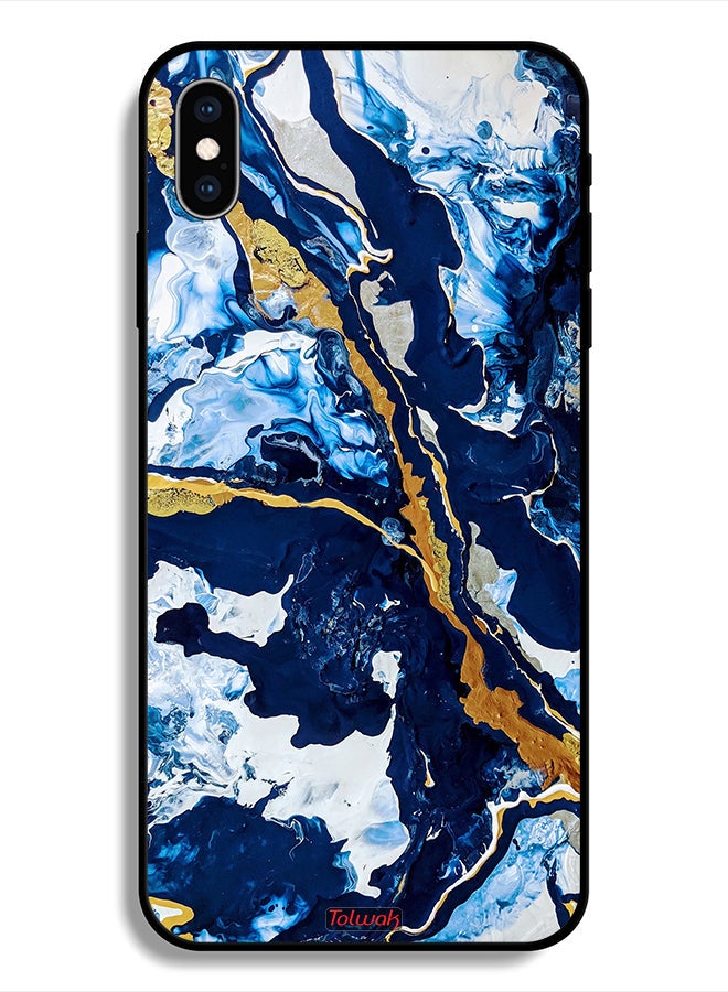 Tolwak Protective Case For Apple iPhone X Glitch Texture Art - Image 1