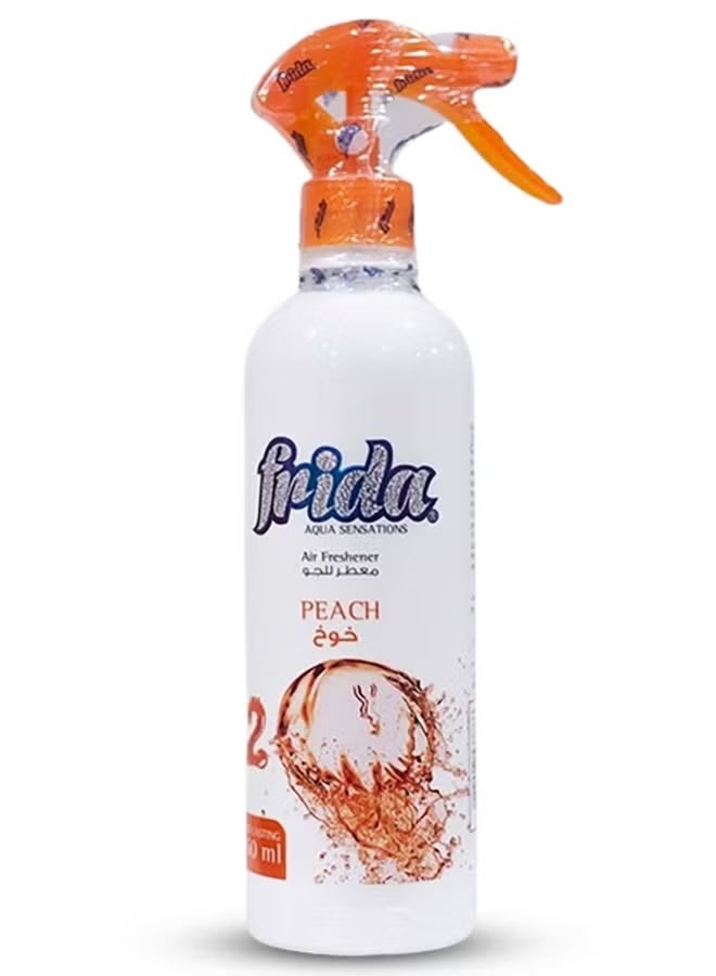 Frida Peach Scented Air Freshener Spray - 460ml