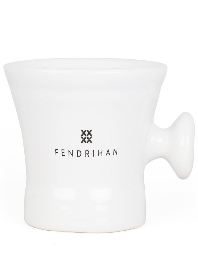 Fendrihan Essential Apothecary Shaving Mug (White) - Image 1