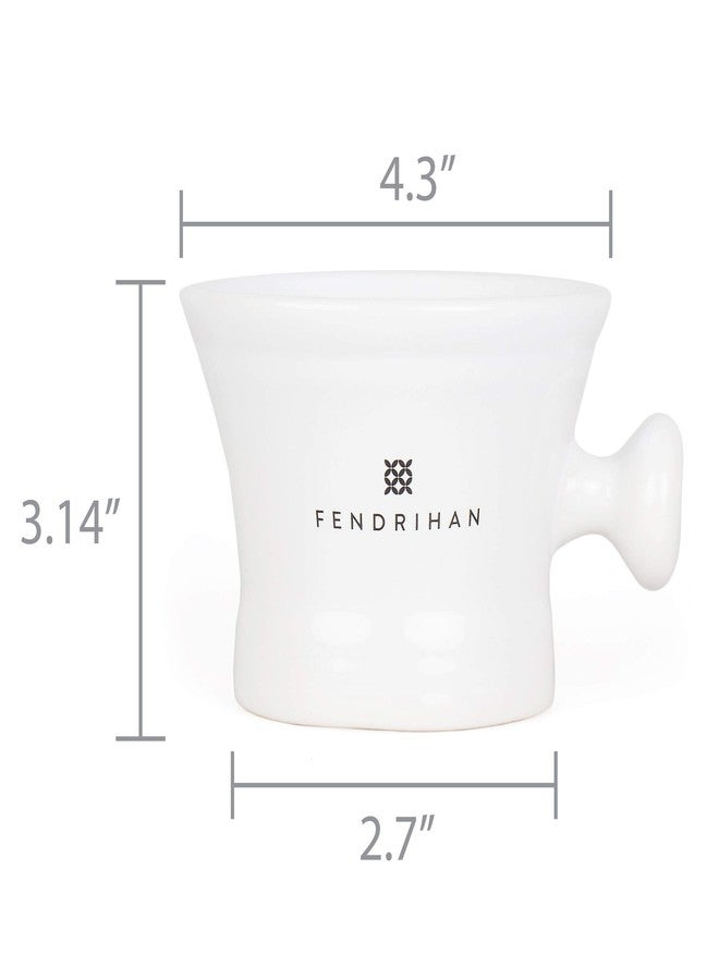 Fendrihan Essential Apothecary Shaving Mug (White) - Image 2