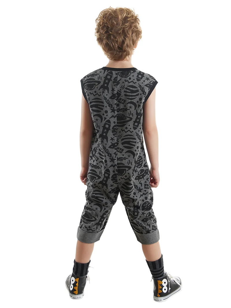 دينوكيدس بدلة صاروخ فضاء للأولاد