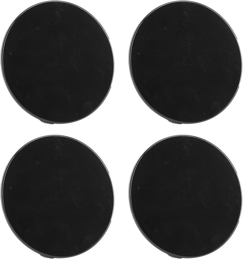 Zopsc 4PCS Wheel Center Cap 60mm Inner Diameter 70mm Outer Diameter Rim Hub Central Hubcap Replacement Universal for Car SUV Wheel Center Hub Cover (Black) - Image 5