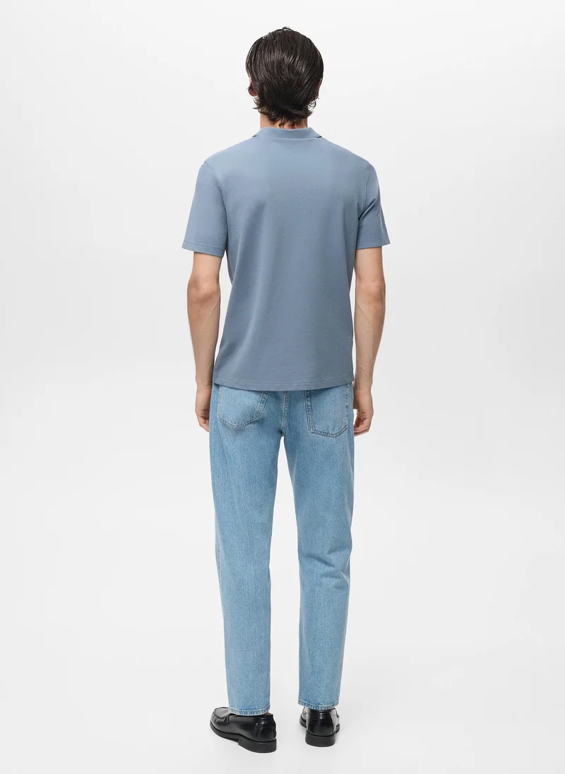 Mango Man Polo shirt tagah-h