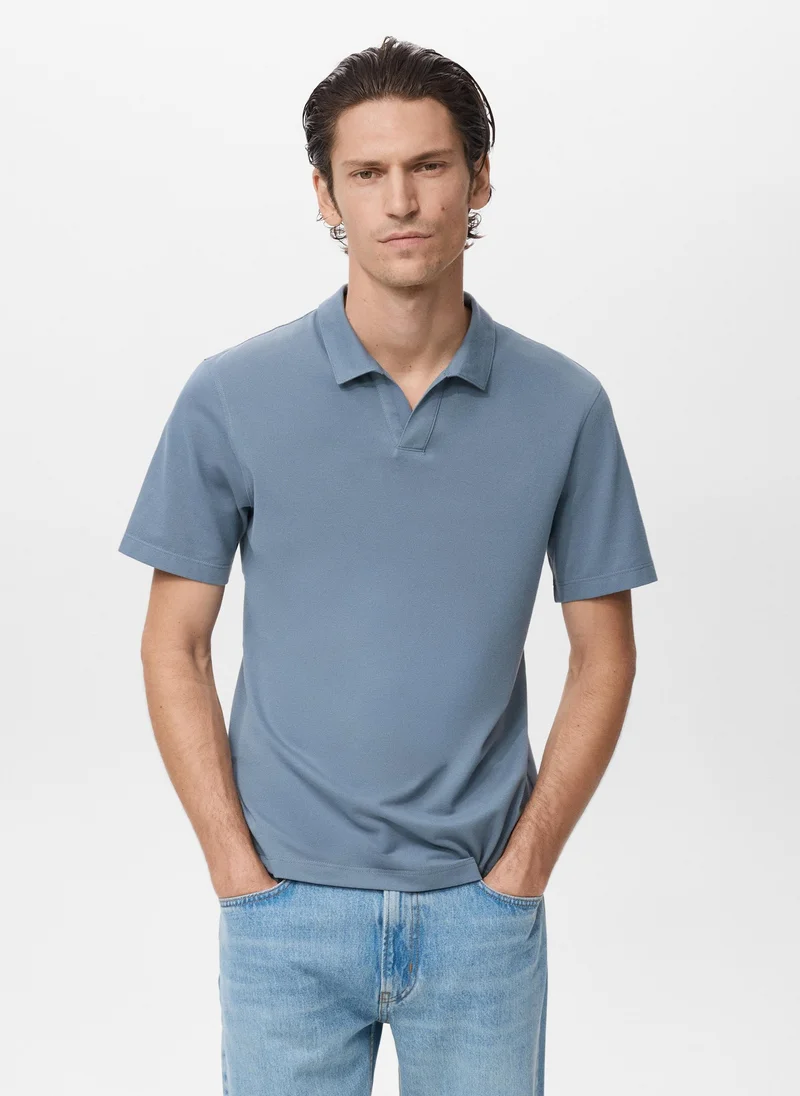 Mango Man Polo shirt tagah-h