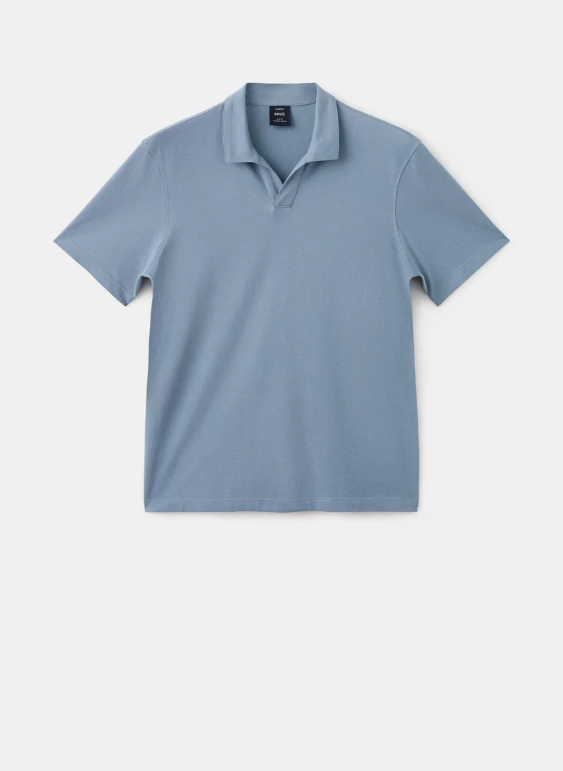 Mango Man  Polo shirt for Men | Best Price UAE