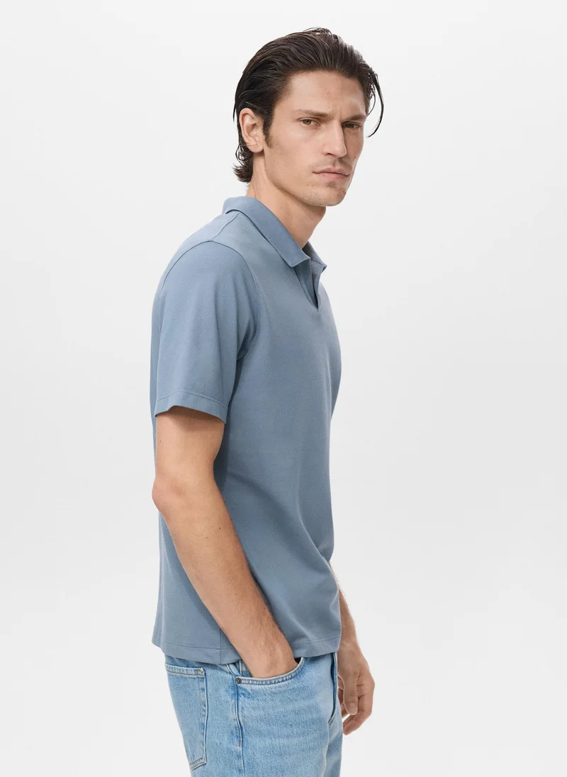 Mango Man  Polo shirt for Men | Best Price UAE