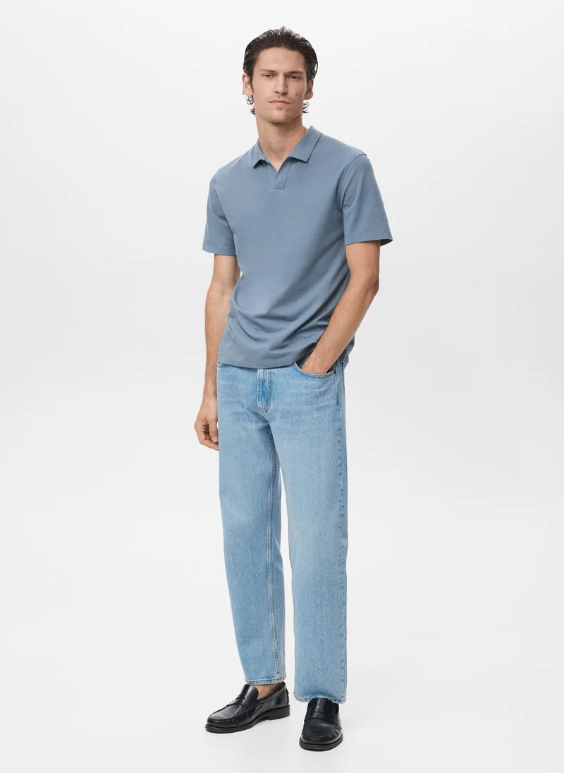 Mango Man  Polo shirt for Men | Best Price UAE