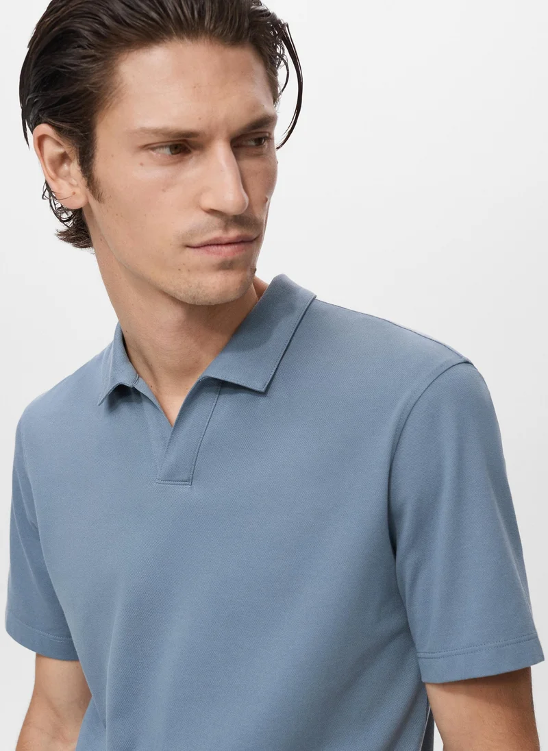 Mango Man  Polo shirt for Men | Best Price UAE
