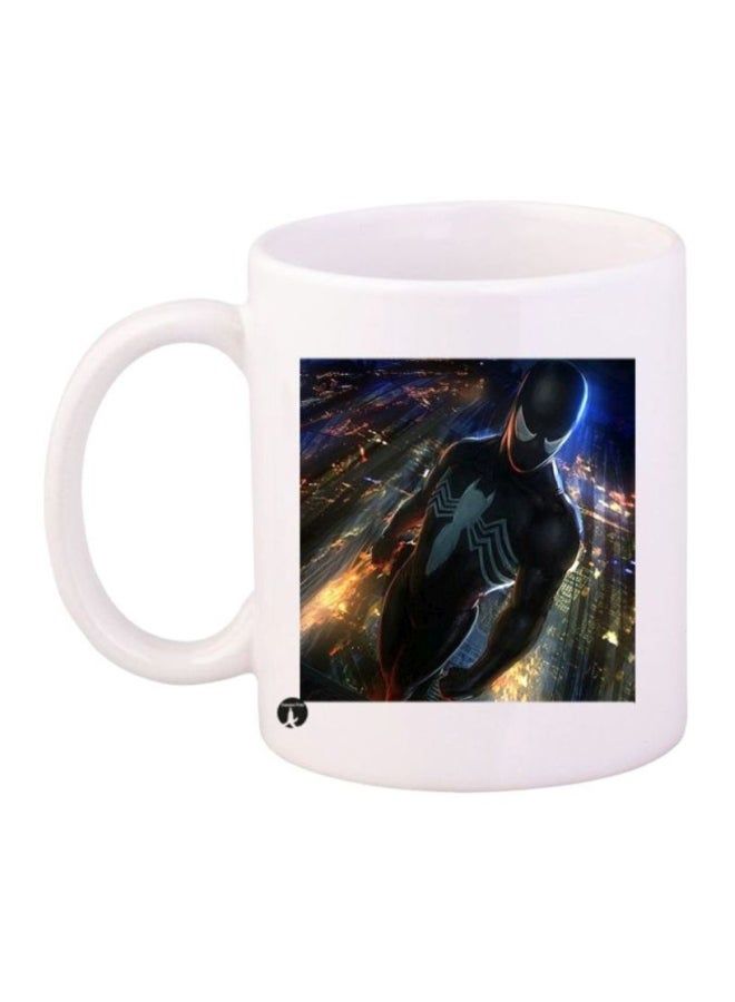 RKN Spiderman Printed Coffee Mug 350ml - Image 1