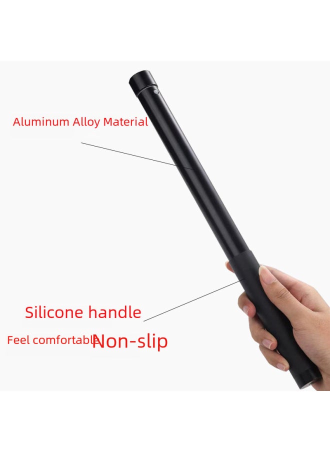Generic 1.3 Extension Rod Zhiyun Feiyu Stabilizer Telescopic Rod Aluminum Alloy Dajiang Mobile Phone Camera Extension Rod-Color:Black  - Image 4