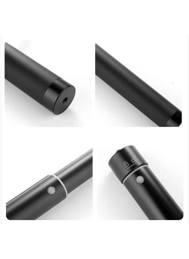 Generic 1.3 Extension Rod Zhiyun Feiyu Stabilizer Telescopic Rod Aluminum Alloy Dajiang Mobile Phone Camera Extension Rod-Color:Black  - Image 5