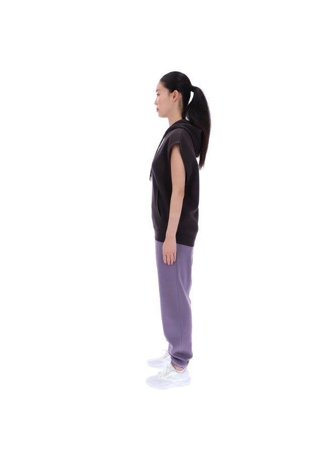 Reebok Freda Sleeveless Hoody Unisex Black Hoodie - Image 1