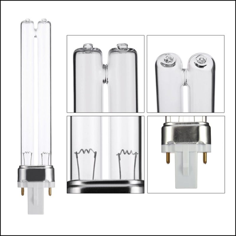 Exclusive Set of 2 Bactericidal UV Sterilizers for Aquarium with 13W G23 Lamp - Image 3