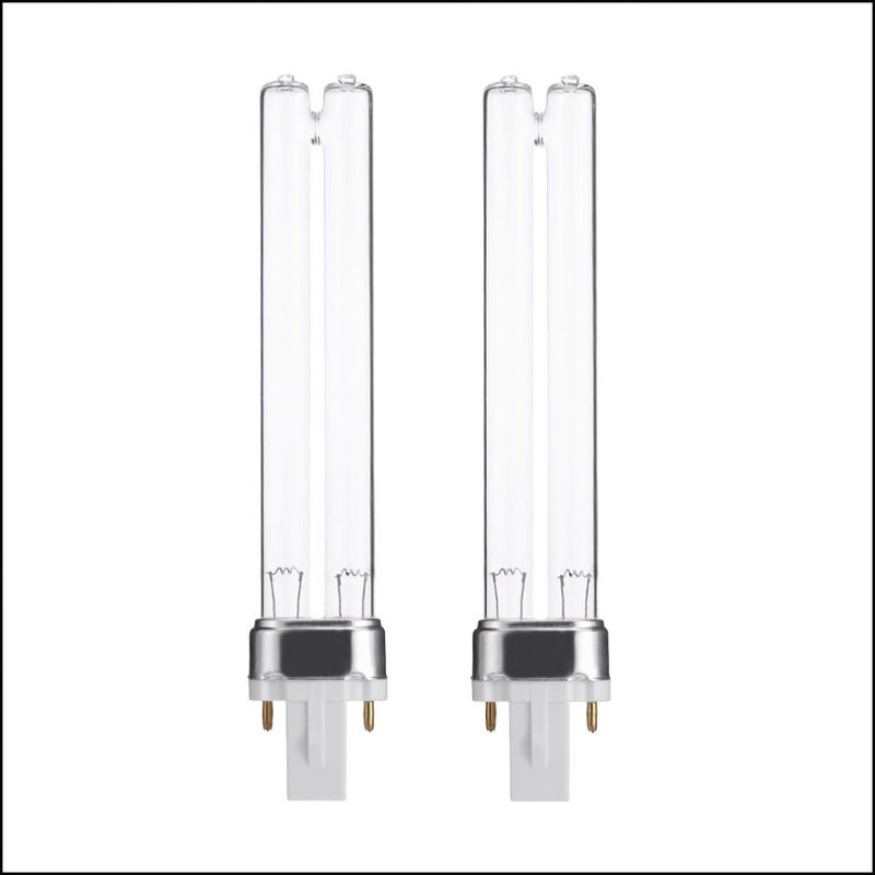 Exclusive Set of 2 Bactericidal UV Sterilizers for Aquarium with 13W G23 Lamp - Image 1